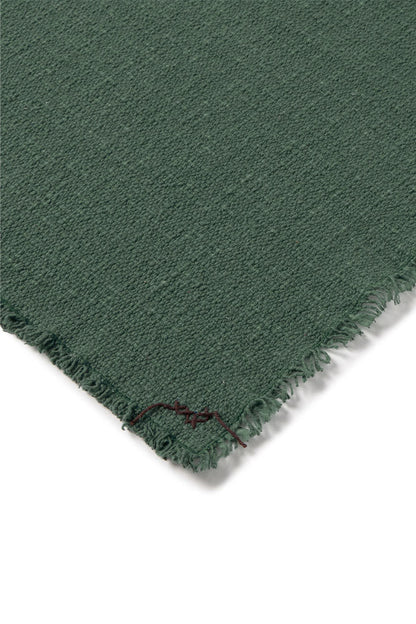 Handloom Placemat Duck Green, Set of 4 - Rugs by Roo