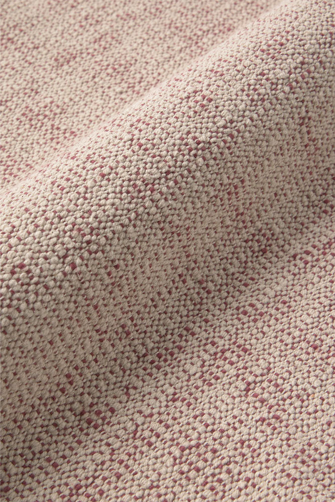 Handloom Placemat Natural and Marsala, Set of 4 - Rugs by Roo