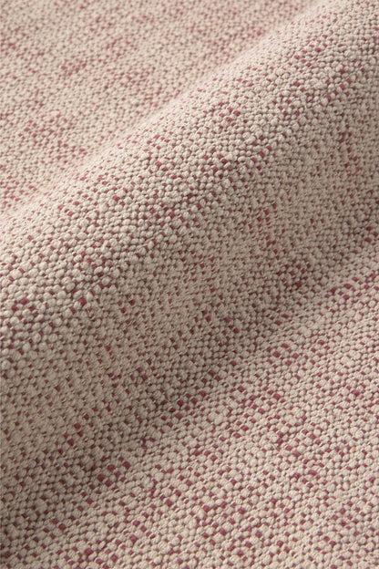 Handloom Placemat Natural and Marsala, Set of 4 - Rugs by Roo