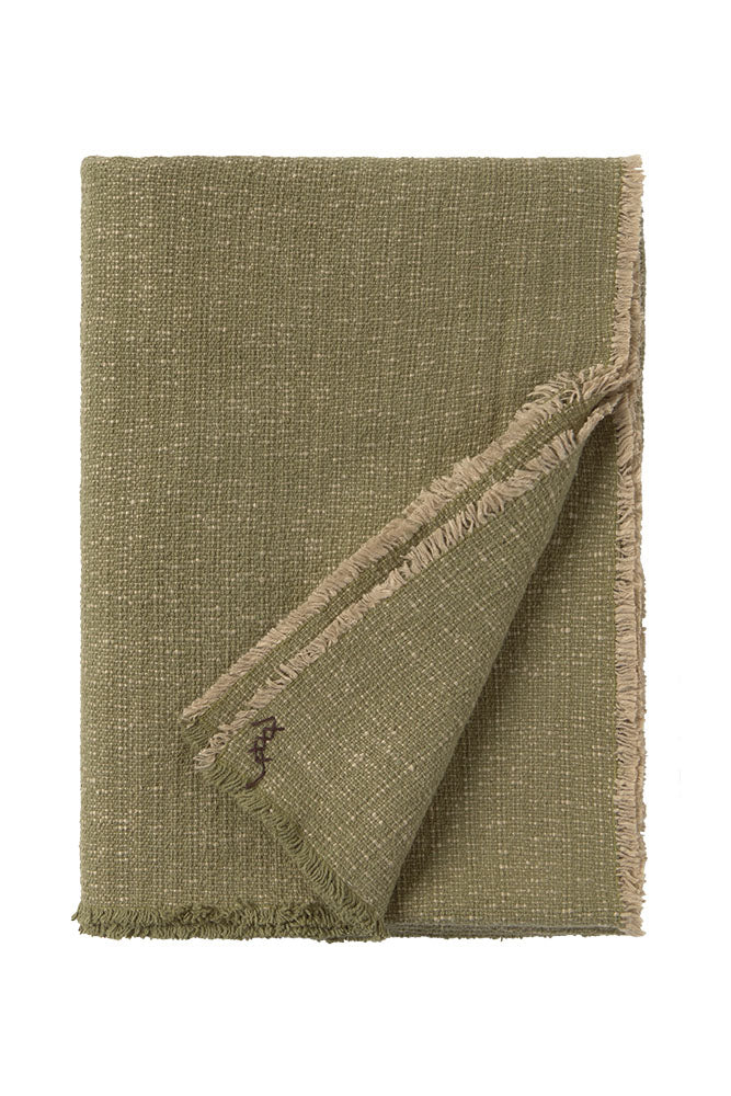 Handloom Plaid Kaki - Rugs by Roo