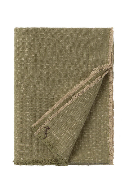 Handloom Plaid Kaki - Rugs by Roo