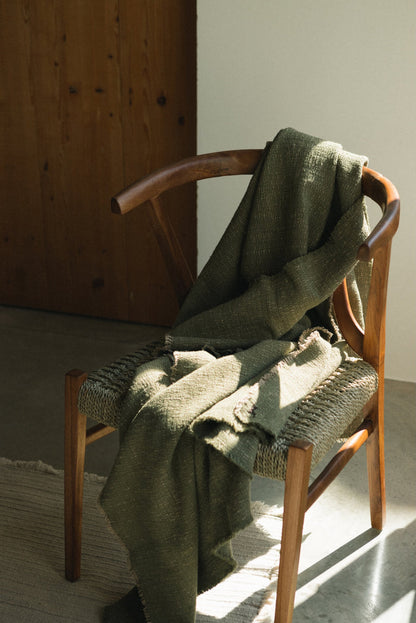 Handloom Plaid Kaki - Rugs by Roo