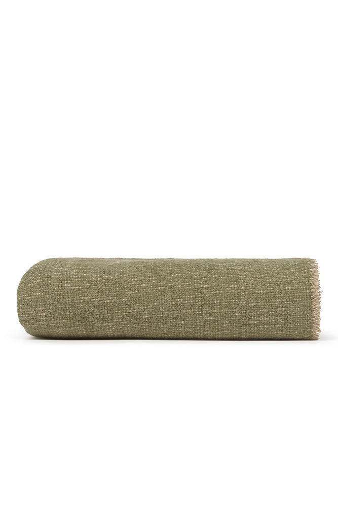 Handloom Plaid Kaki - Rugs by Roo