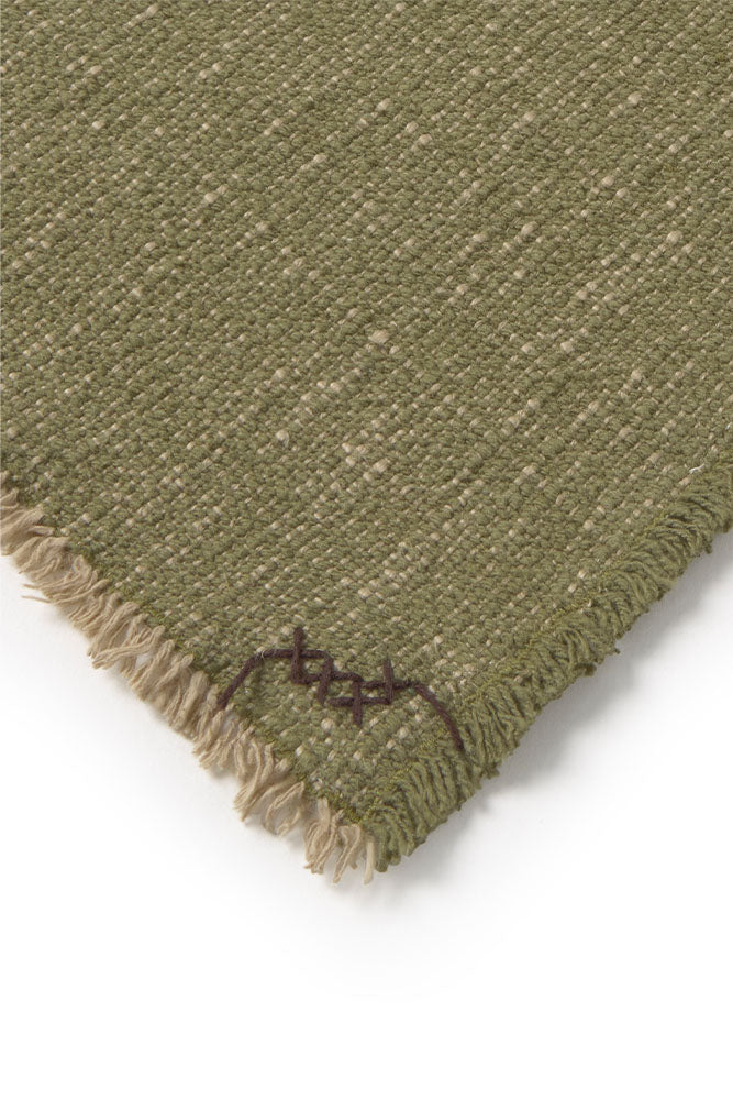 Handloom Plaid Kaki - Rugs by Roo