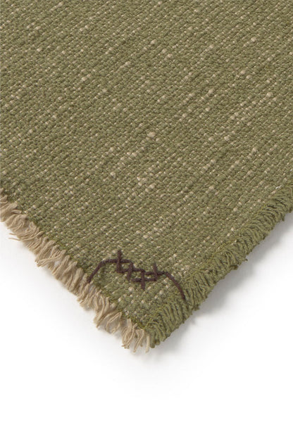Handloom Plaid Kaki - Rugs by Roo