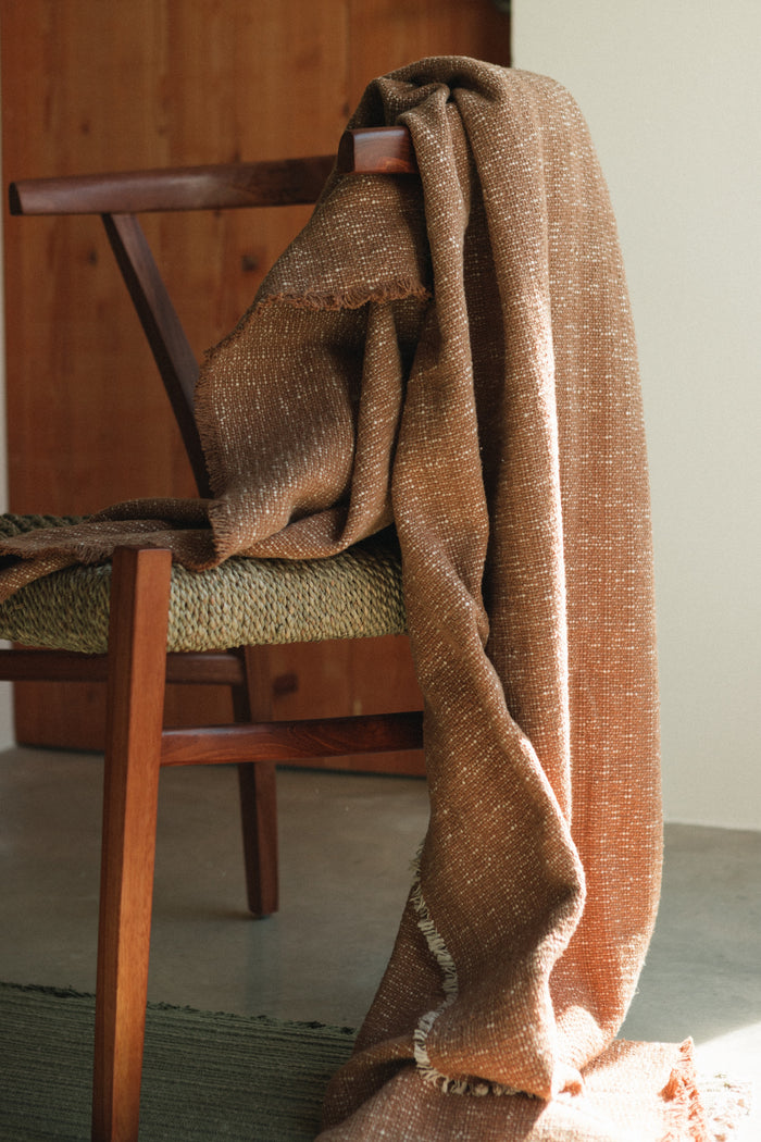 Handloom Plaid Ochre - Rugs by Roo