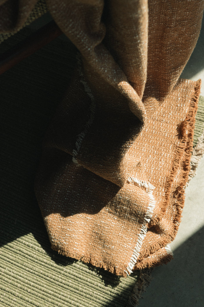 Handloom Plaid Ochre - Rugs by Roo