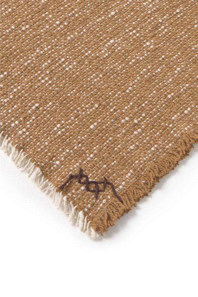 Handloom Plaid Ochre - Rugs by Roo