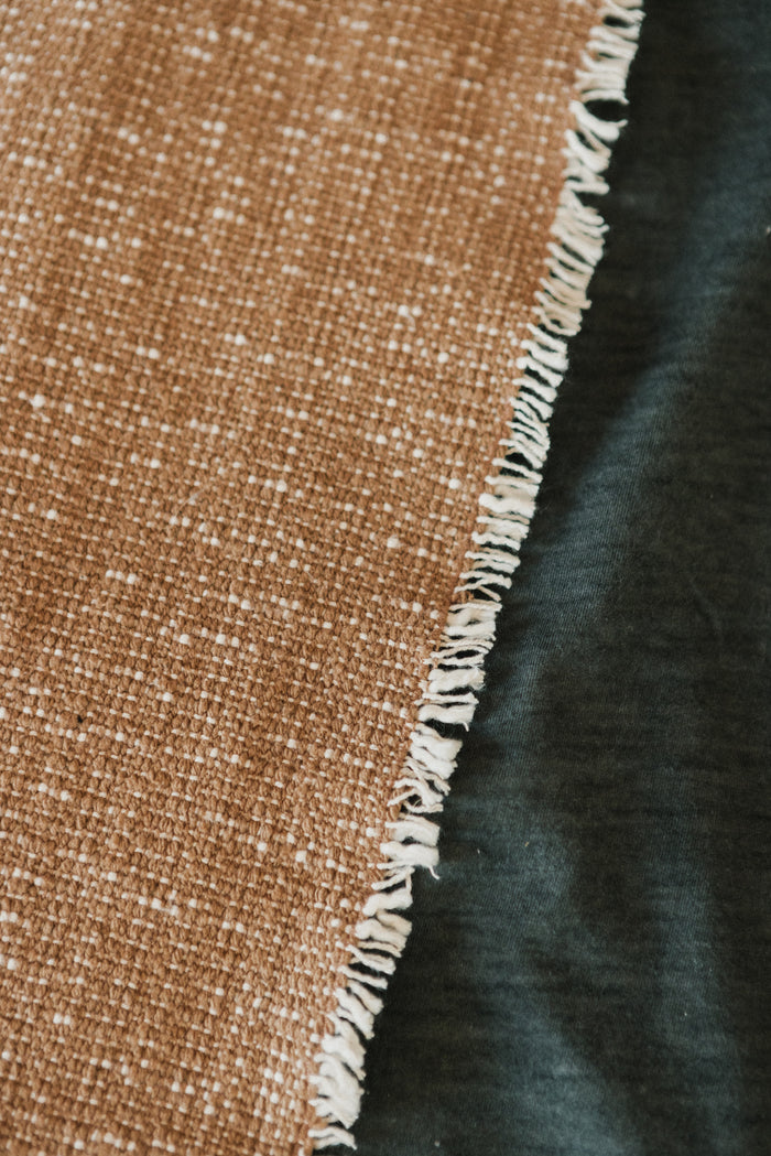 Handloom Plaid Ochre - Rugs by Roo