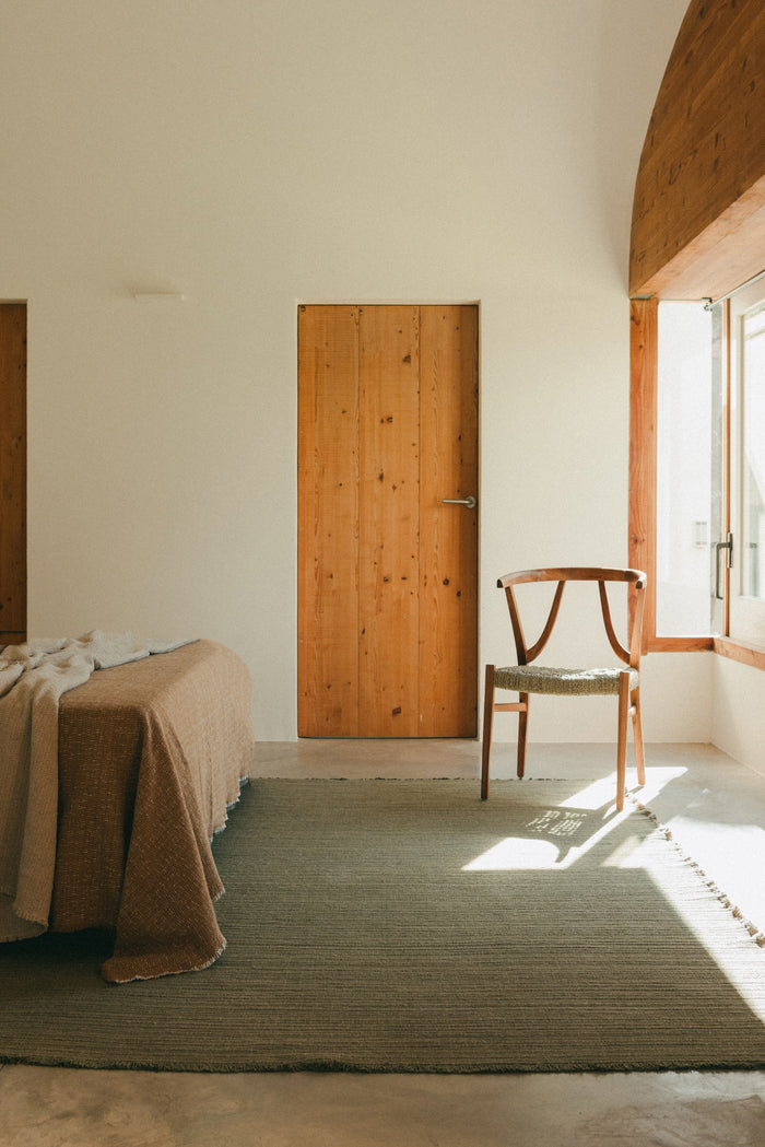 Handloom Plaid Ochre - Rugs by Roo