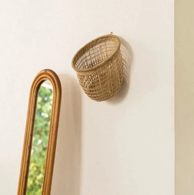 Handwoven Wall Basket