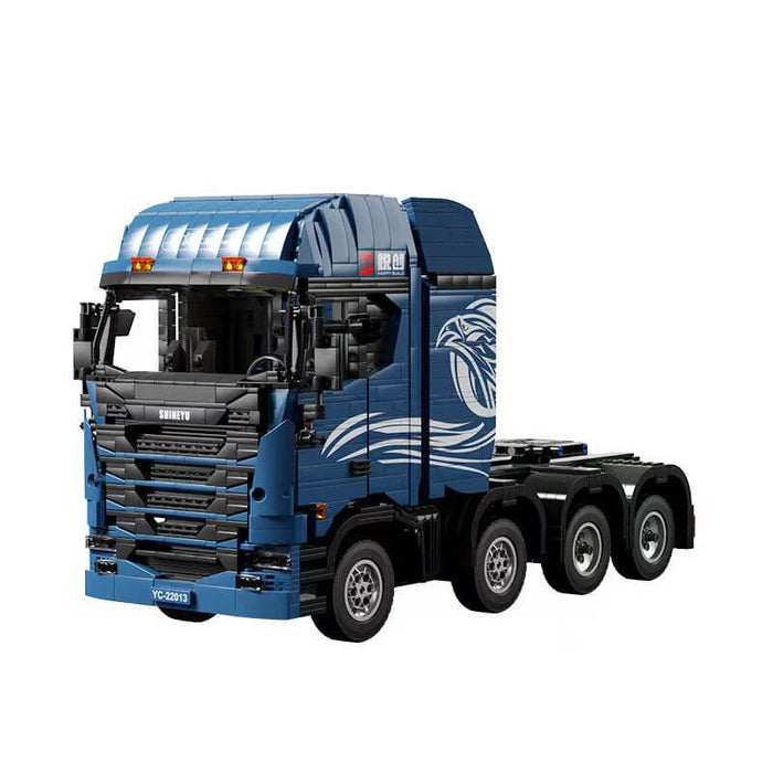 HAPPY BUILD YC-22013 Shine YU S-Truck 2651pcs HAPPY BUILD