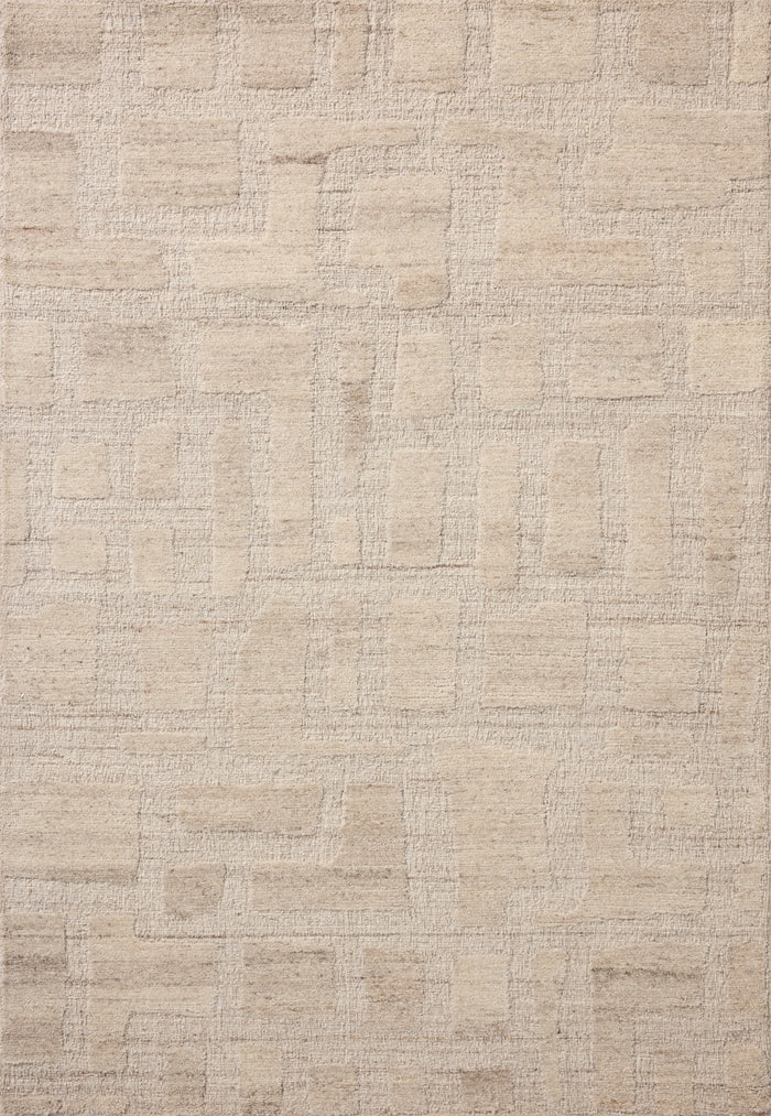 Hartley Ivory Natural Area Rug - Rugs by Roo