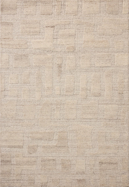 Hartley Ivory Natural Area Rug - Rugs by Roo