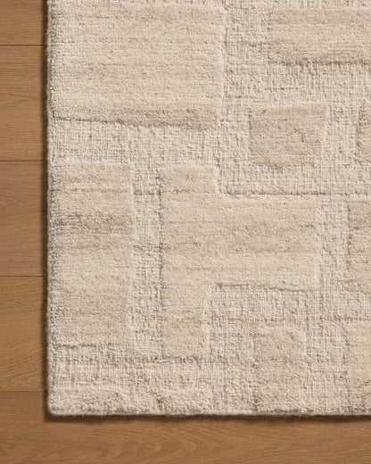 Hartley Ivory Natural Area Rug - Rugs by Roo