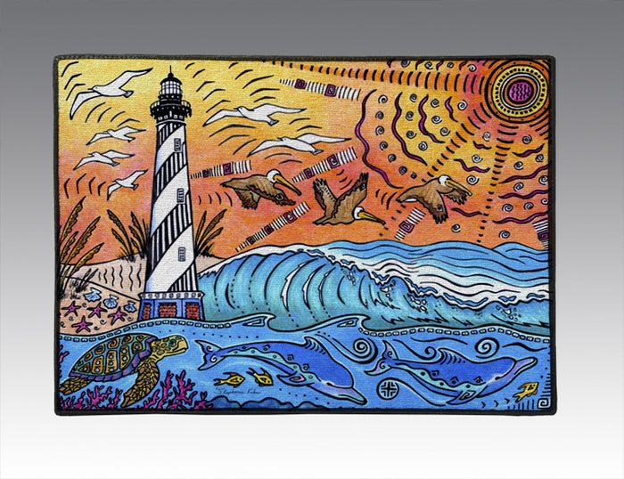 Hatteras Experience Door Mat