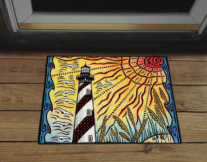 Hatteras Island Door Mat