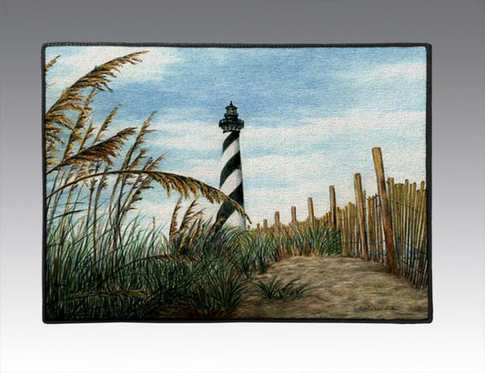 Hatteras Sea Oats Door Mat