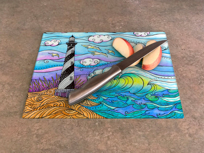 Hatteras Waves Cutting Board