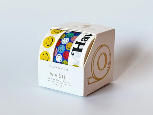 Have A Nice Day Washi Tape - Set of 3