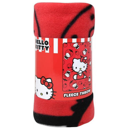 Hello Kitty - Hello Kitty 46x60" Fleece Throw Blanket