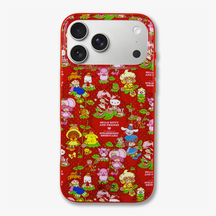 Hello Kitty® & Friends x Strawberry Shortcake™ MagSafe® Compatible iPhone Case