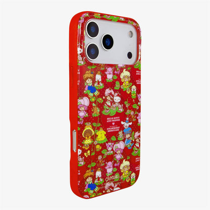 Hello Kitty® & Friends x Strawberry Shortcake™ MagSafe® Compatible iPhone Case