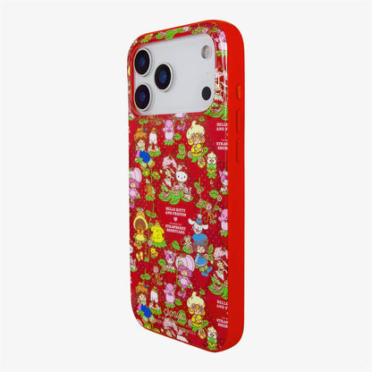 Hello Kitty® & Friends x Strawberry Shortcake™ MagSafe® Compatible iPhone Case