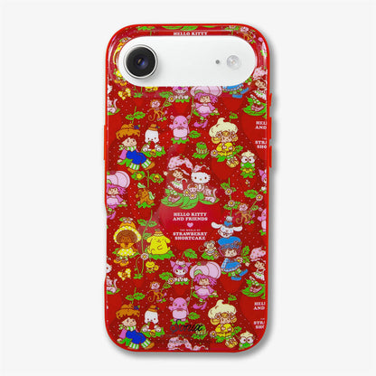 Hello Kitty® & Friends x Strawberry Shortcake™ MagSafe® Compatible iPhone Case