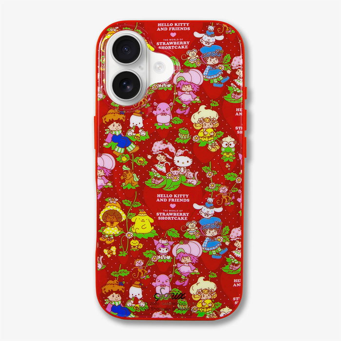 Hello Kitty® & Friends x Strawberry Shortcake™ MagSafe® Compatible iPhone Case