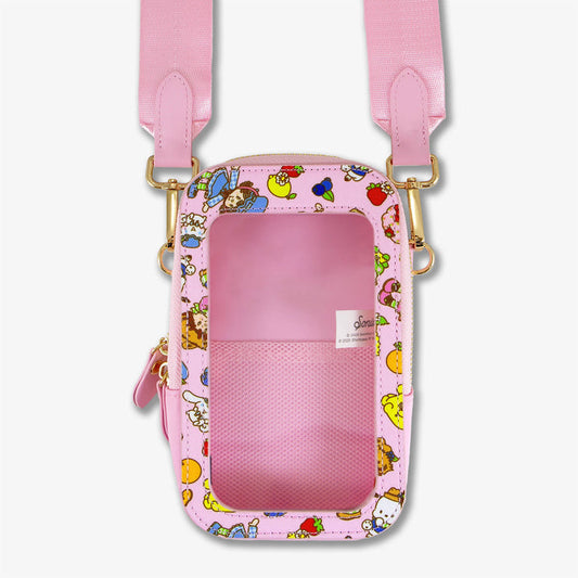 Hello Kitty® & Friends x Strawberry Shortcake™ Printed Phone Pouch