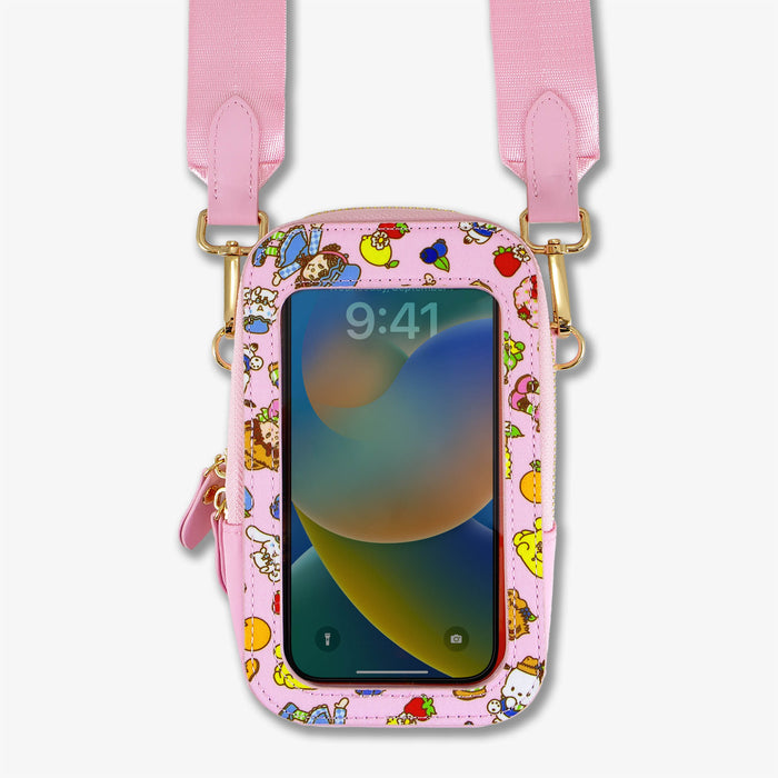 Hello Kitty® & Friends x Strawberry Shortcake™ Printed Phone Pouch