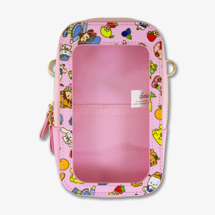 Hello Kitty® & Friends x Strawberry Shortcake™ Printed Phone Pouch