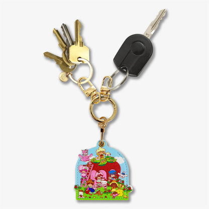 Hello Kitty® & Friends x Strawberry Shortcake™ Smart Tracker Keychain