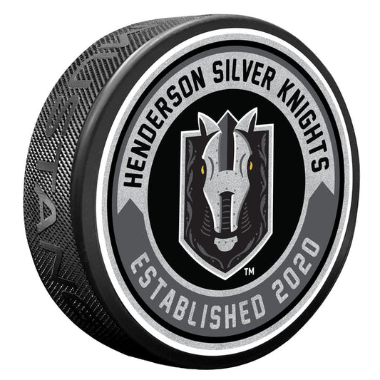 Henderson Silver Knights Puck - Arrow - Vegas Team Store