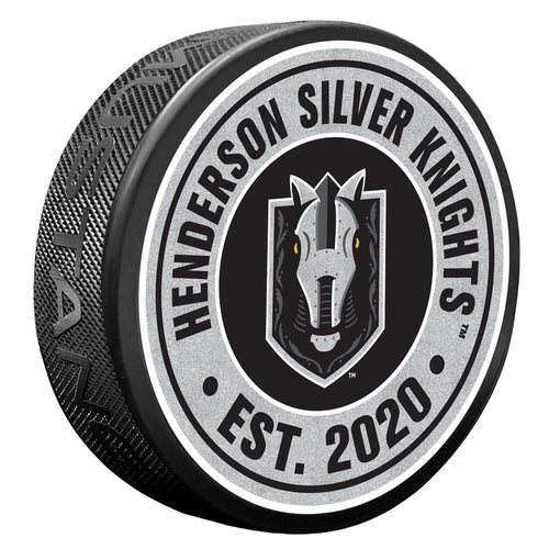 Henderson Silver Knights Puck - Established