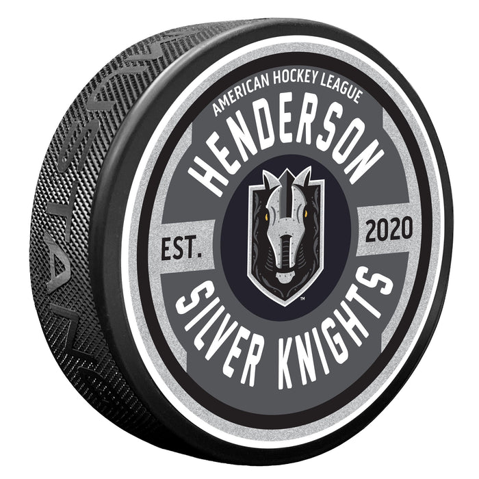 Henderson Silver Knights Puck - Gear