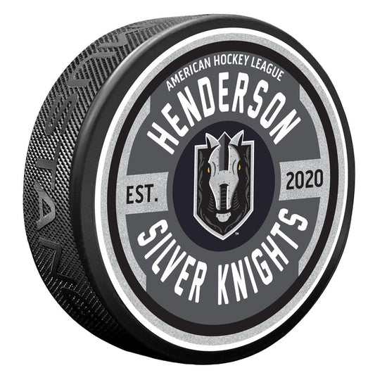 Henderson Silver Knights Puck - Gear