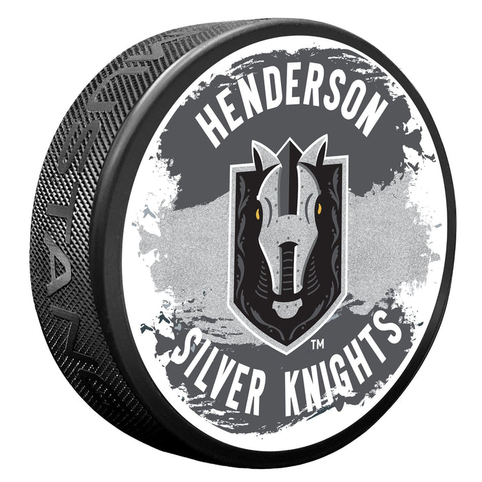 Henderson Silver Knights Splash Puck
