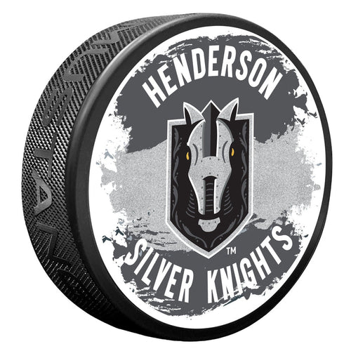 Henderson Silver Knights Splash Puck