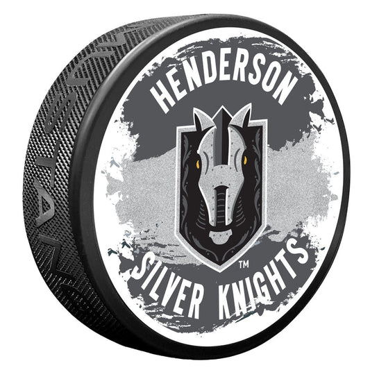 Henderson Silver Knights Splash Puck
