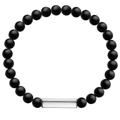Herren Armband MÄNNERGLANZ mit Achat
