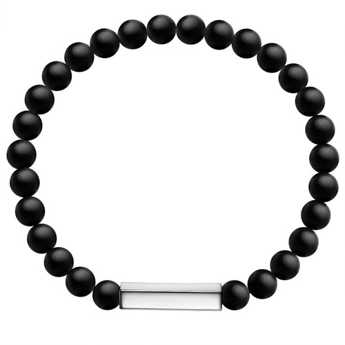 Herren Armband MÄNNERGLANZ mit Achat