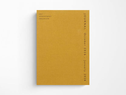 Hightide 2027 Monthly Diary Coton A5