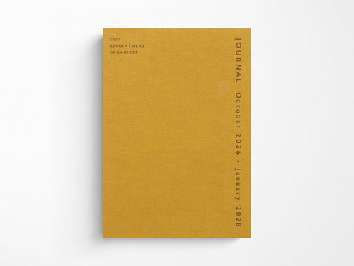 Hightide 2027 Monthly Diary Coton A5