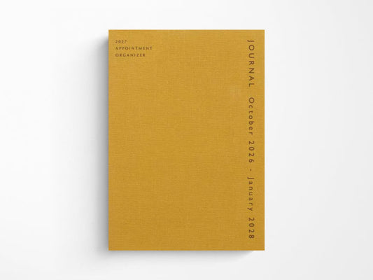 Hightide 2027 Monthly Diary Coton A5