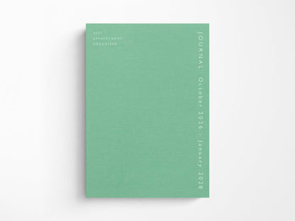 Hightide 2027 Monthly Diary Coton A5