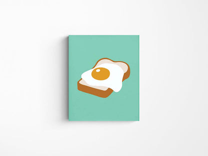 Hightide 2027 Monthly Diary Egg Toast Square