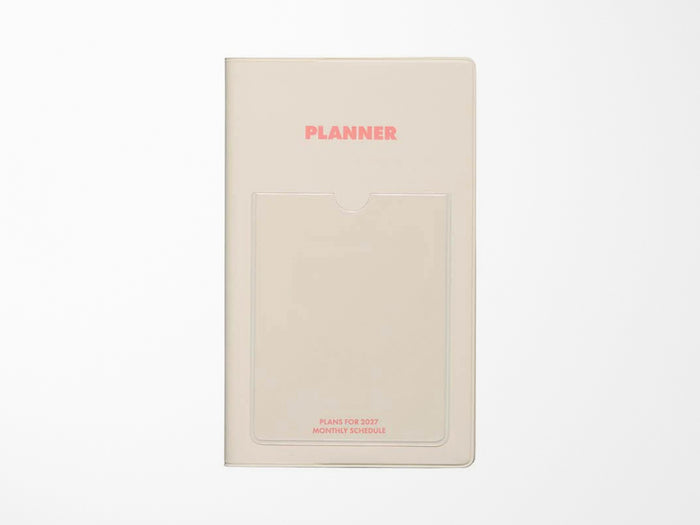 Hightide 2027 Monthly Diary Shine B6 Slim