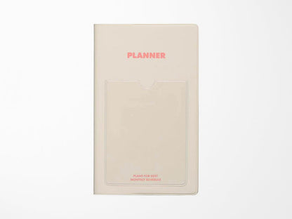 Hightide 2027 Monthly Diary Shine B6 Slim